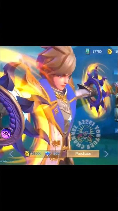 DYRROTH UPCOMING PRINCE OF LIGHT SKIN || #mlbb #mobilelegends #leaks #skin #dyrroth #new #shorts