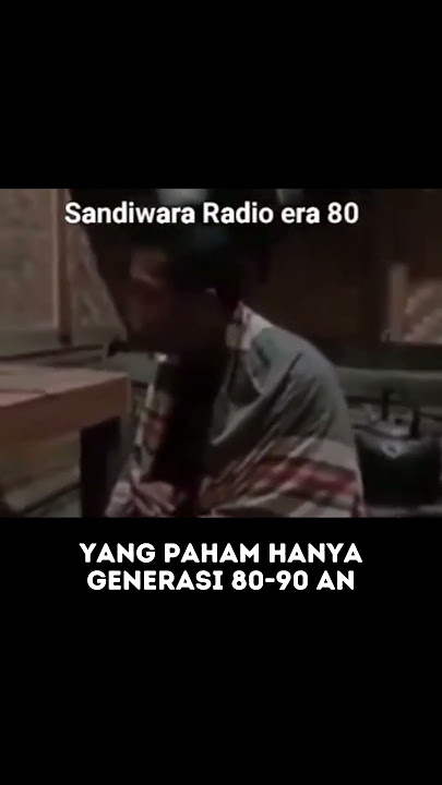 RASA RADIO JADUL | Sandiwara Radio Saur Sepuh #shorts