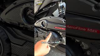 PASANG COVER CVT DAN FILTER UDARA DARI RHINOGO