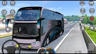 trò chơi lái xe buýt đường dài/ Bus Simulator Ultimate/ p1/Andromedik & Used - Take Me/ game wfk screenshot 3