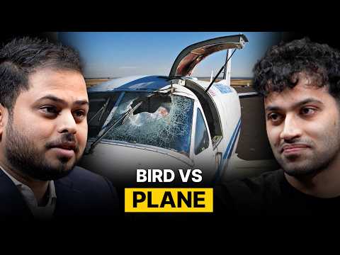 What Really Happens When a Bird Hits an Airplane? | JR Airlines | Raj Shamani Clips
