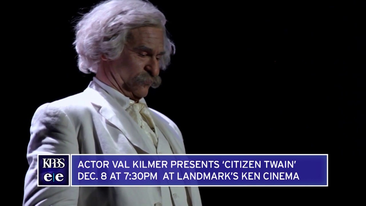 Val Kilmer Presents 'Citizen Twain' AT Ken Cinema - YouTube