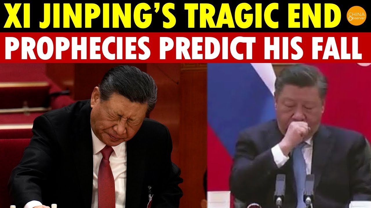 Xi Jinping’s Tragic End! Prophecies From East And West Foretell His Health Crisis in 2026