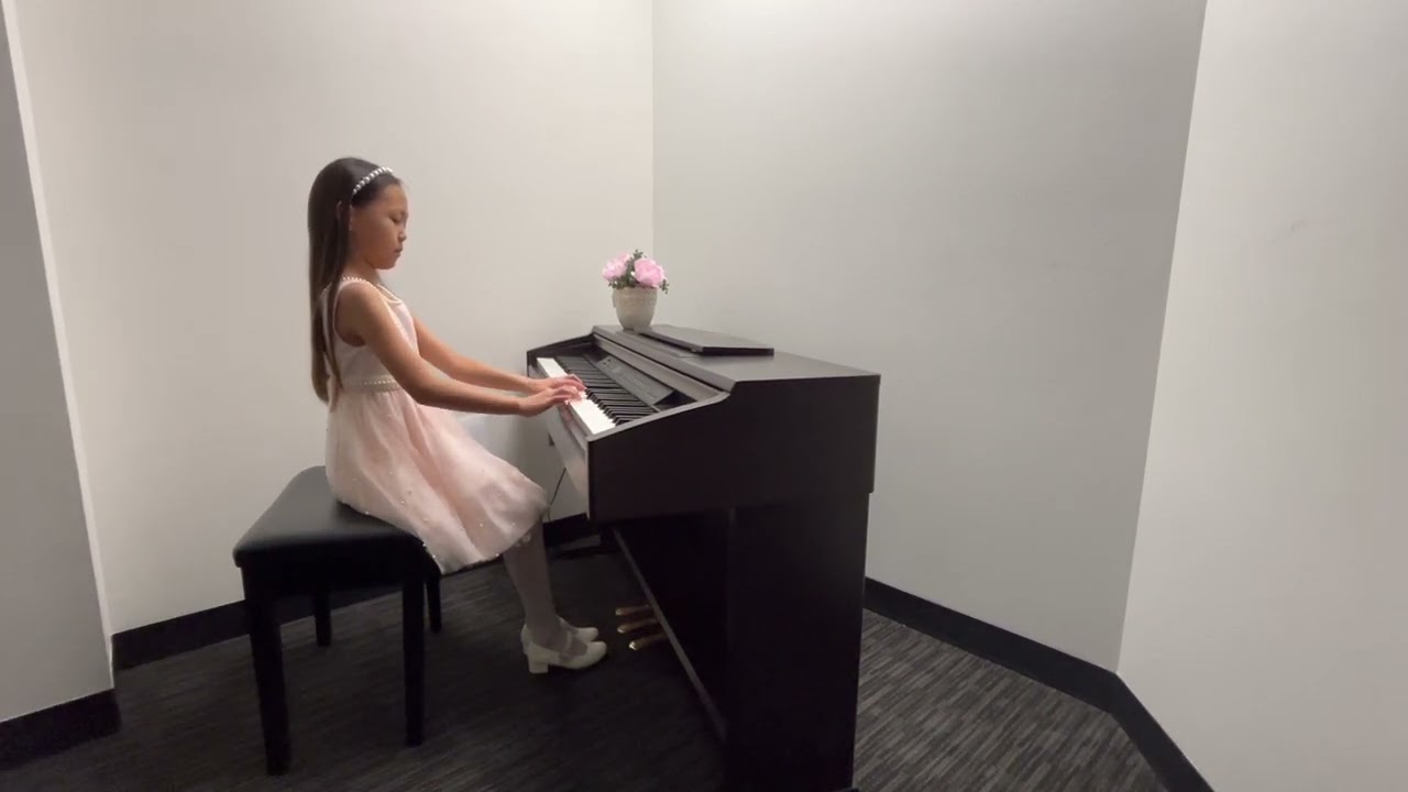 Minjgoo Byambadorj Sonata in C  No16 K545 by W.A.Mozart