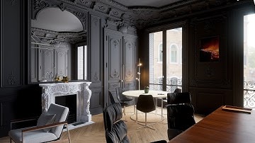 Neoclassical Interior (Unreal Engine)