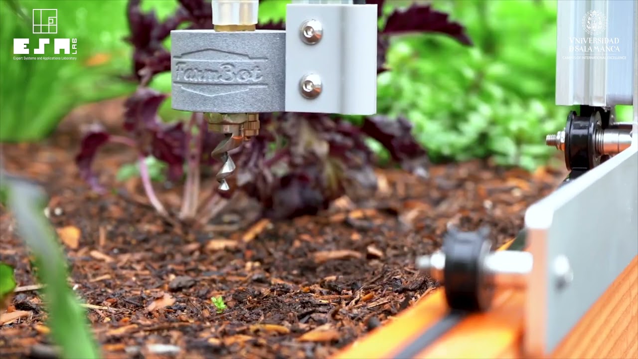 Vídeo Divulgativo Huerto Inteligente