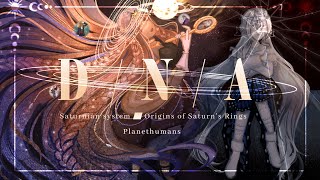 Dna Saturn And Its Moons Chrysalis Origins Of Saturns Rings Planethumans Meme