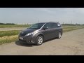 Народный тест драйв Toyota Sienna, большой,семейный минивен для всей семьи