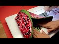 EASY GIFTS ~ PART TWO ~ Easy VINYL LINED (using one placemat) Cosmetic Bag Tutorial