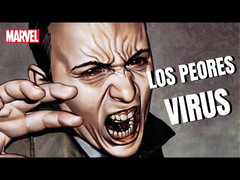Los virus más peligrosos de Marvel