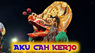 AKU CAH KERJO | Cover Lagu Jaranan ROGO SAMBOYO PUTRO voc Dinda & Gea Ayu