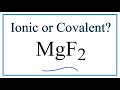 Ionic Compounds and Electronegativity