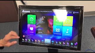 Acesonic KOD 6100 Karaoke Jukebox Player Set Up Tutorial (Vietnamese)
