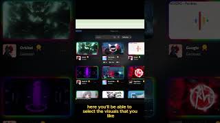 How to make lyrics, visuals for your music with Vizzy.IO