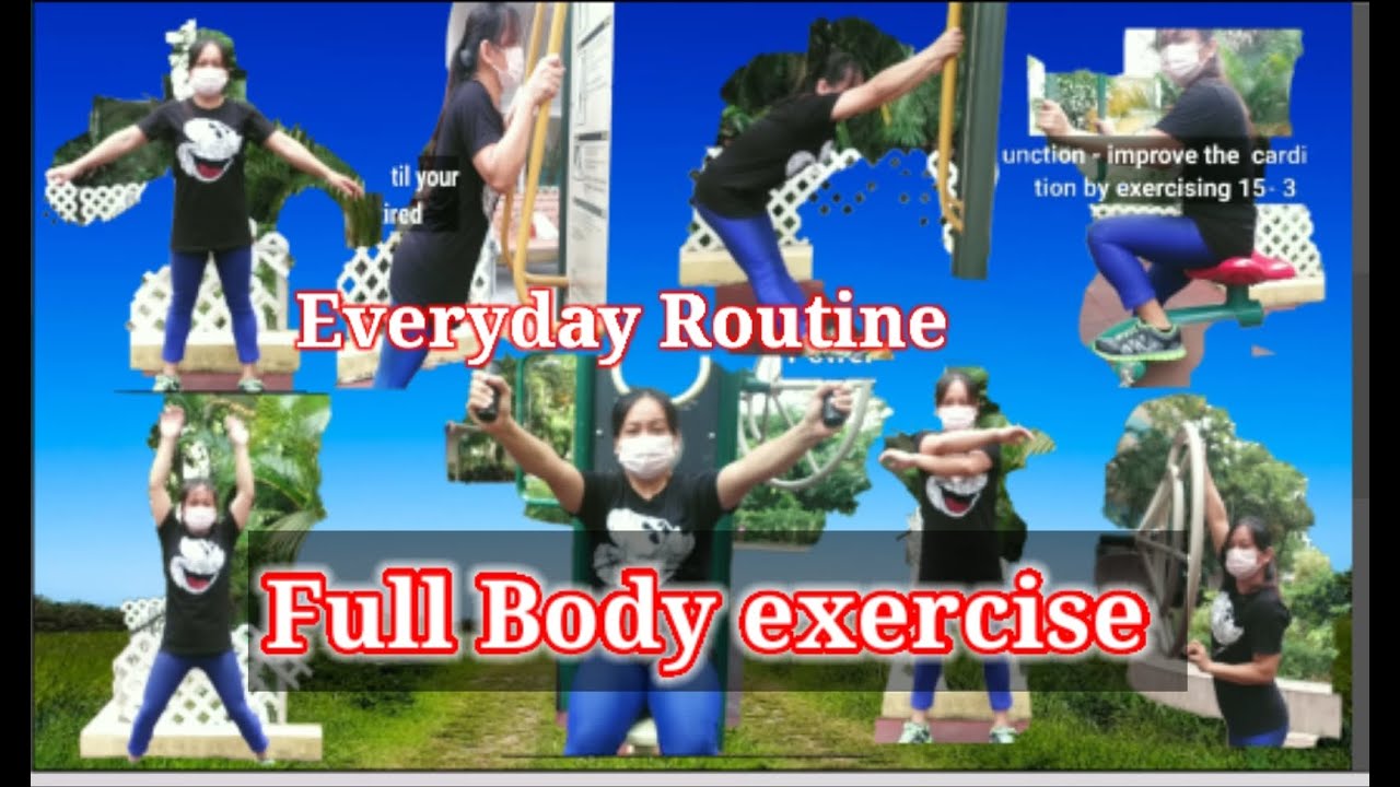 STARTING MY FULL BODY WORK OUT | EVERYDAY ROUTINE - YouTube