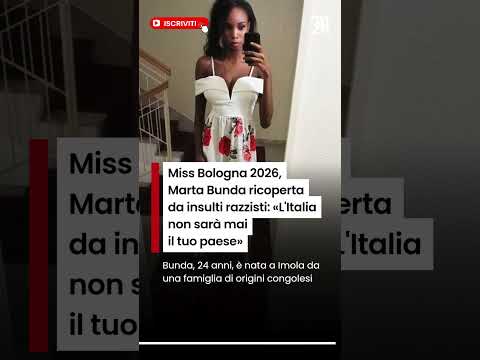 Video Offese razziste sui social alla Miss per il colore della sua pelle