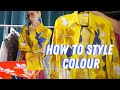 HOW TO STYLE COLOUR/ COLORFUL OUTFIT IDEAS/ SUMMER 2020