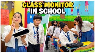 Every Class Monitor Ever 👧🏼Sejalgabaschool