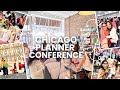 Chicago Planner Conference 2024 and exploring Chicago