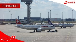 Tripreport 4K Swiss Business-Cl Airbus A320Neo Hb-Jda Zürich - Berlin 08.06.2024
