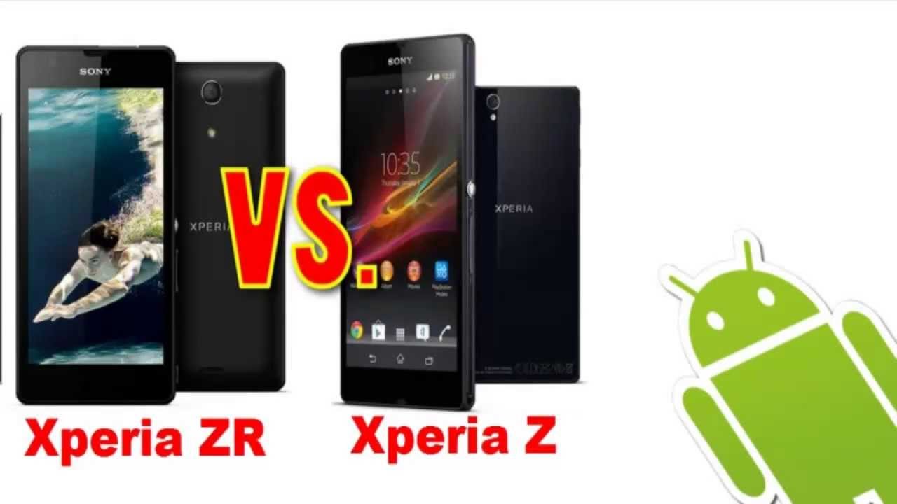 Sony Xperia Z VS Sony Xperia ZR // Comparativa 