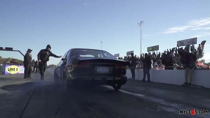 World's Fastest All Motor Nissan SR20 - JMR Garage 200SX RUNS 8's At World Cup Finals!!