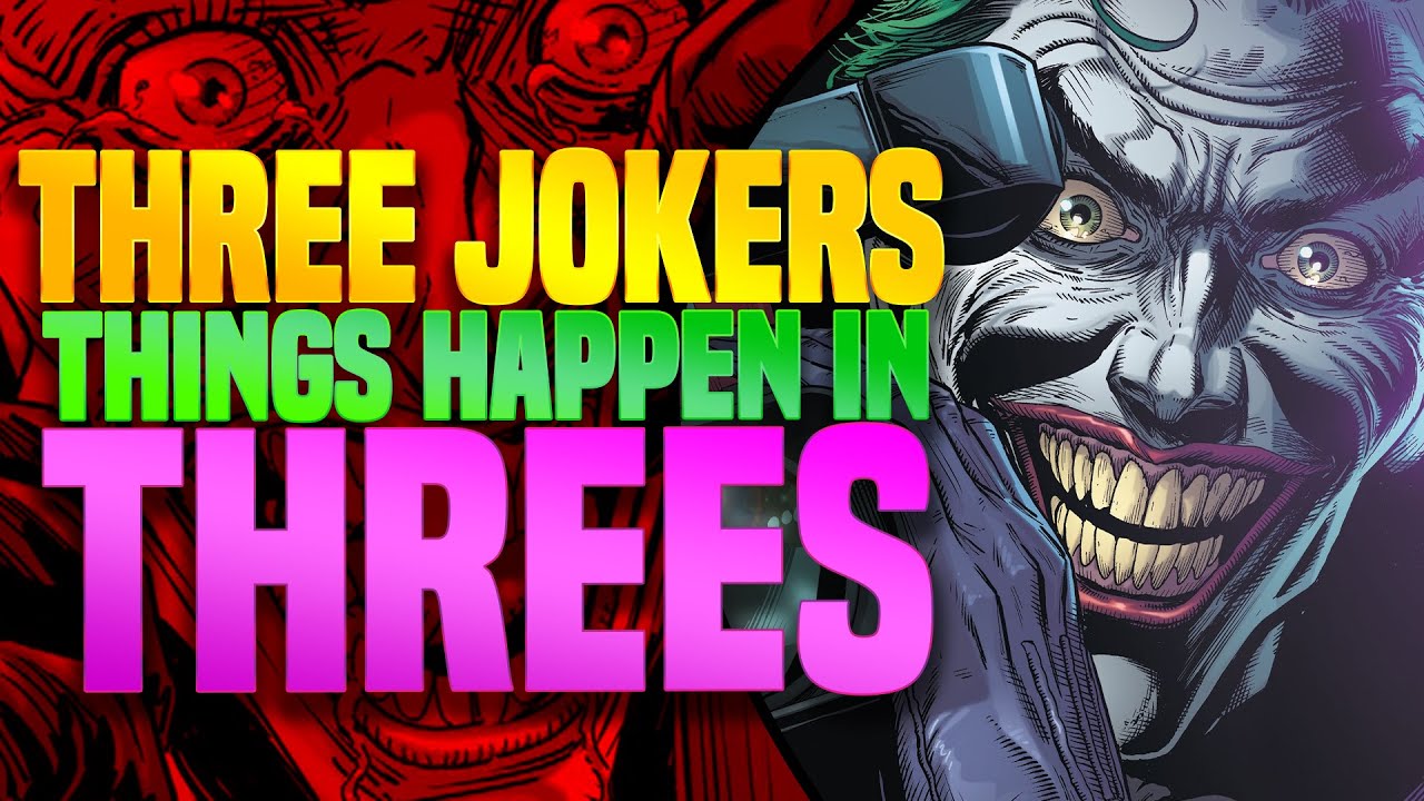 The Three Jokers Process | Batman: Three Jokers (Part 2) - YouTube