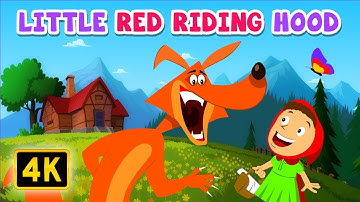 Little Red Riding Hood | Bedtime Stories | English Stories for Kids and Childrens