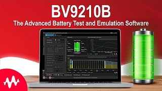 Keysight BV9210B Pathwave BenchVue Advanced Battery Test and Emulation Application Software screenshot 3