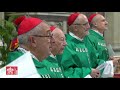 23 de julio de 2023, Santa Misa, Jornada Mundial de los abuelos y los ancianos - Papa Francisco