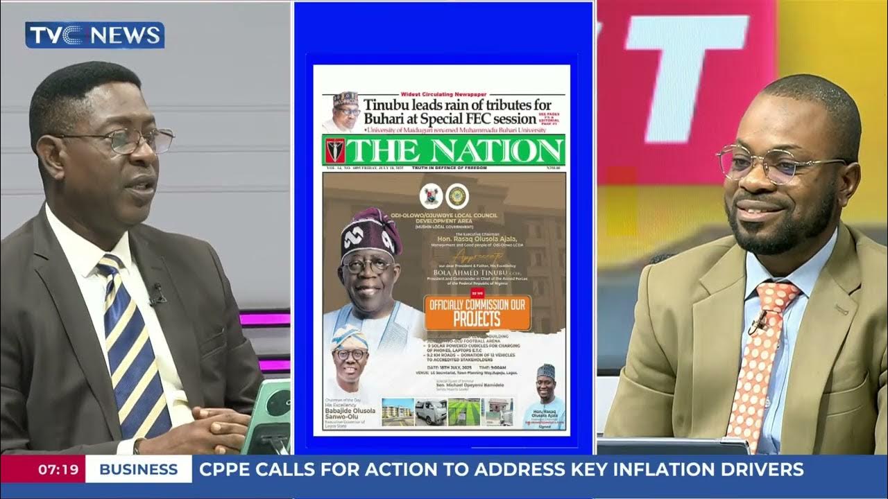 TVC Newspaper Review: Soldiers Reject ₦13.7M Bribe from Terrorists — DHQ