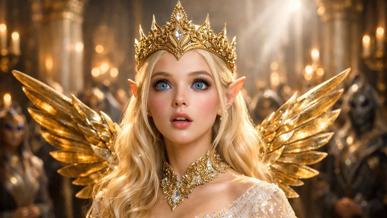 “She Married a Quiet Human… Then Learned He Was a Legendary Warrior | HFY Sci-Fi”