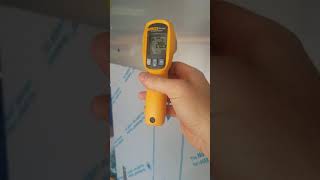 Ir Thermometer - Be Mindful Of Reflections