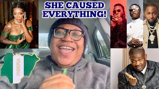 TIWA SAVAGE CAUSED WIZKID & DAVIDO’S FIGHT!!! DON JAZZY || LADIPOE || CHIOMA || GIST WITH VANNY Ep.6