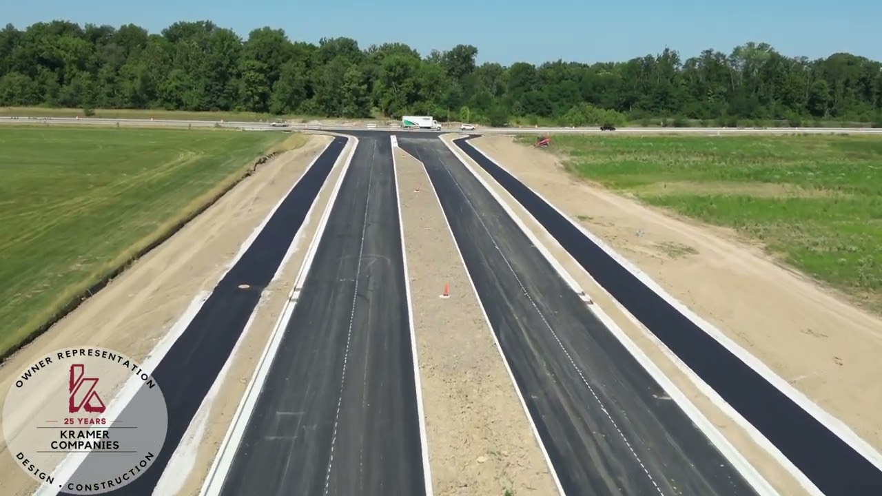 New Road Construction in Brownsburg, IN!