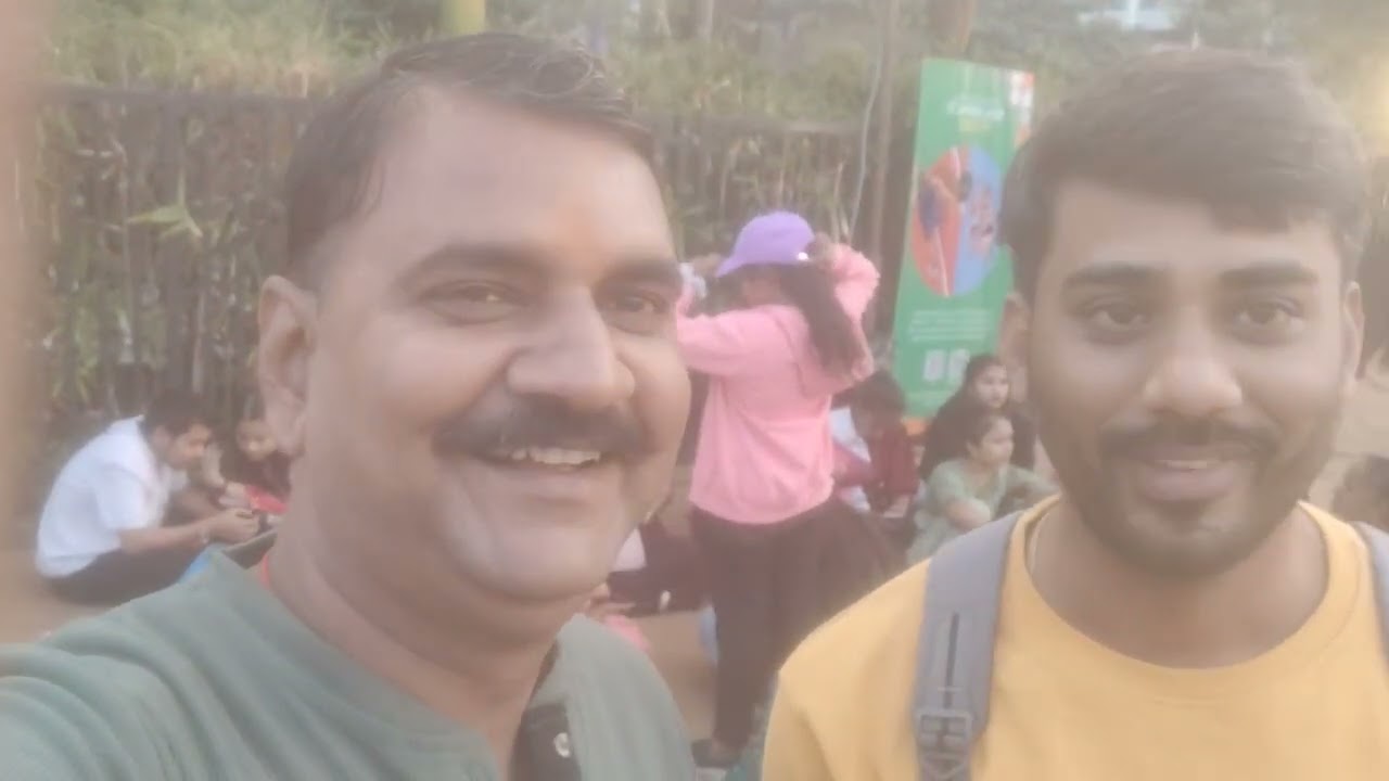 Part- 2Atal Bridge 🌉 & Flowers Show night view