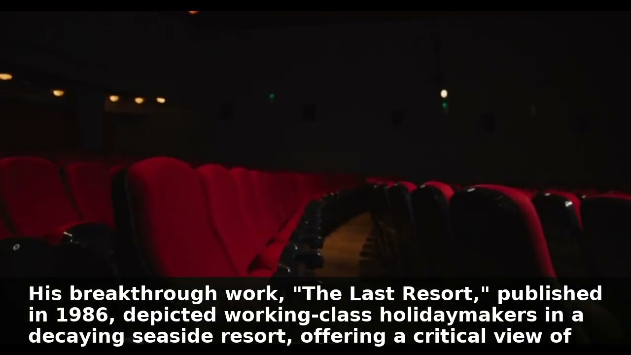 Martin Parr Dies: Influential Documentary Photographer & Chronicler of British Life Was 73