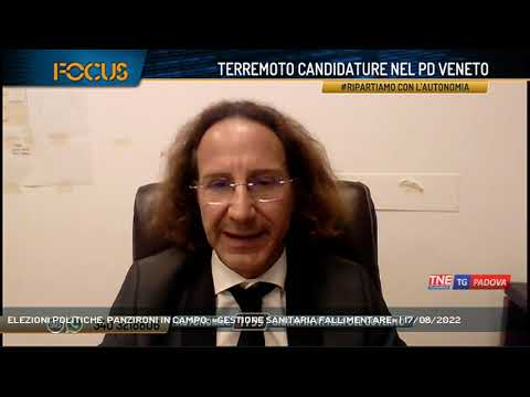 ELEZIONI POLITICHE, PANZIRONI IN CAMPO: «GESTIONE SANITARIA FALLIMENTARE» | 17/08/2022