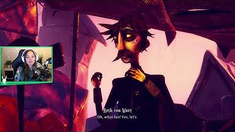 Psychonauts meets Tim Burton | Lost in Random Playthrough | Part 2 | World: Threedom