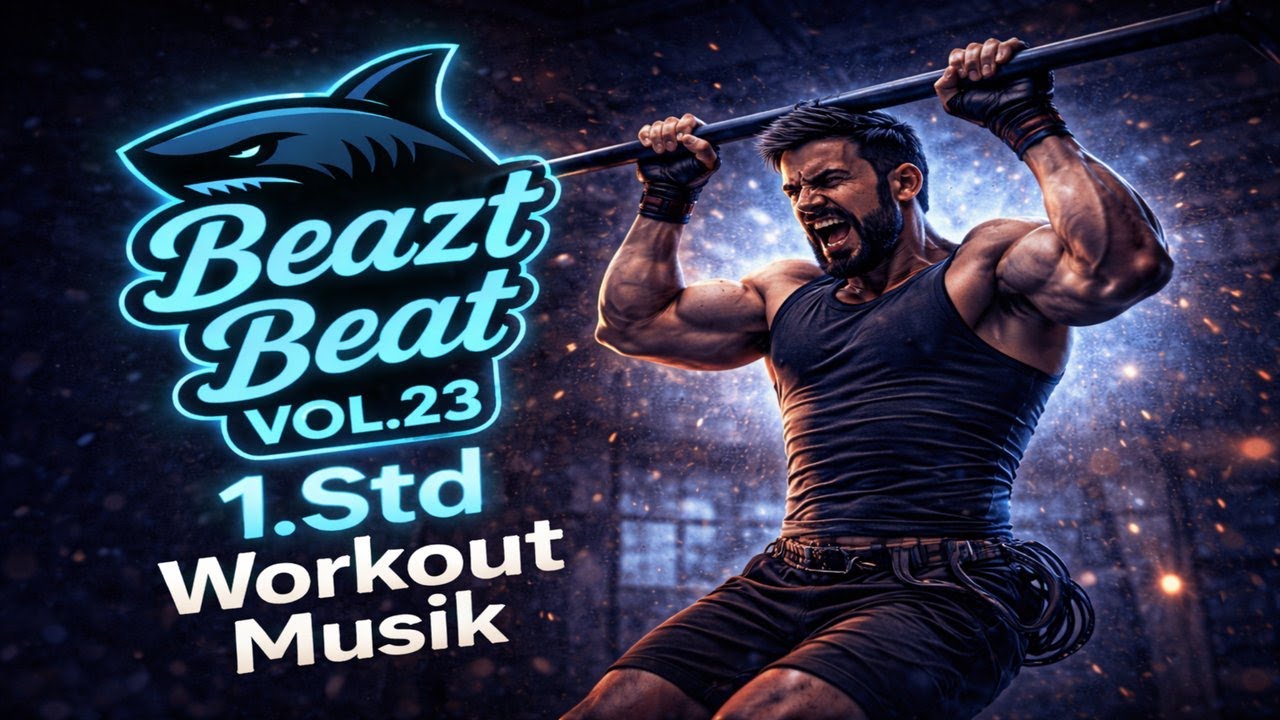 Beazt Beat Vol.23 – 1 Stunde Epic Trap, EDM & Cinematic Workout Musik | Hard Gym Motivation Mix 2026
