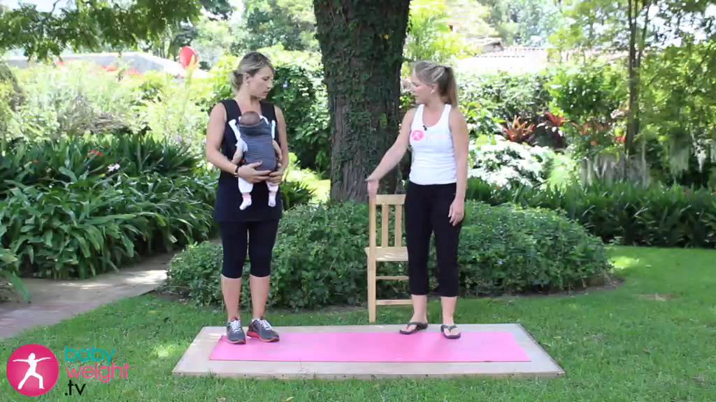 Baby Wearing Exercises
