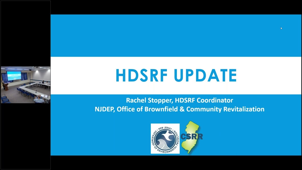 Brownfield Quarterly Roundtable Meeting - 2023 Q1