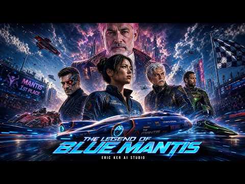Still from The Legend of Blue Mantis