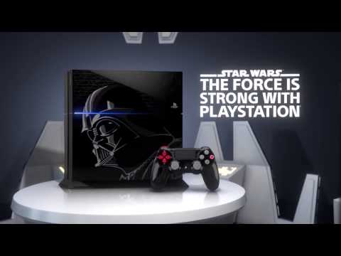 Video: The Force Is Sterk Met De Limited Edition Op Darth Vader Geïnspireerde PS4