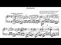 Miniature de la vidéo de la chanson Piano Sonata No. 3 In F Minor, Op. 5: Ii. Andante Espressivo