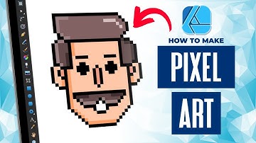 Create Pixel Art In Affinity Designer