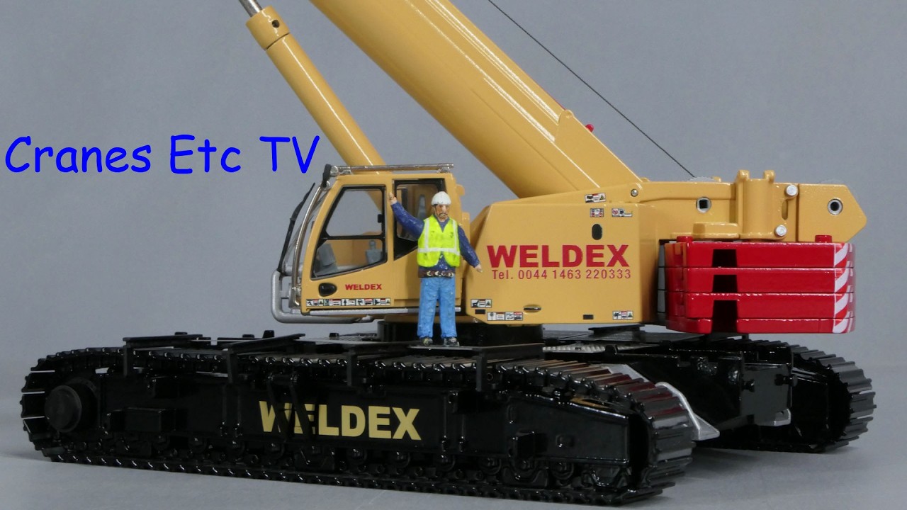 WSI Liebherr LTM 1650-8.1 'Mammoet' Mobile Crane by Cranes Etc TV