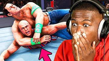 WWE 2K20 But If You Tap Out, You