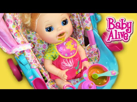 Chinese Baby Alive Doll Feeding and 