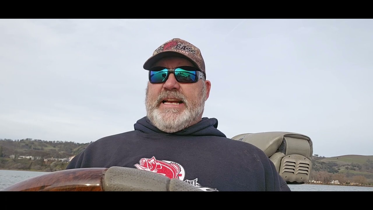 Clearlake fishing report 1-18-24 #dobynsrod #clearlake #bass #largemouth #big baits